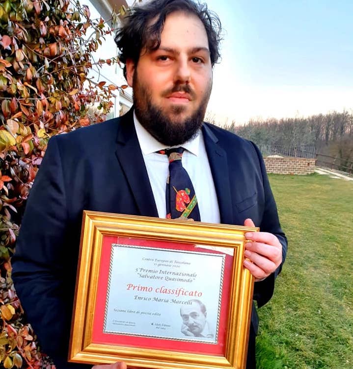 Enrico Maria Marcelli vince la V edizione del Premio Salvatore Quasimodo