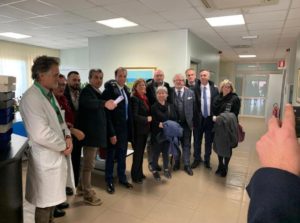 Sanità, Nicoletta Verì visita il presidio sanitario di Villa Rosa: novita in vista