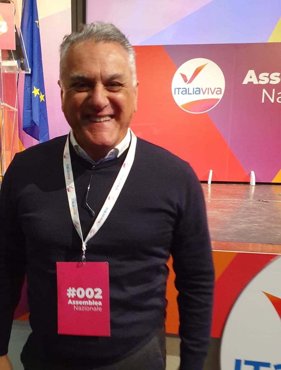 Luciano Monticelli nominato componente dell’assemblea nazionale di Italia Viva