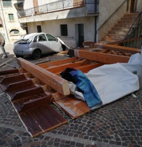 Maltempo, la giunta di Castelli chiede lo Stato di Calamità