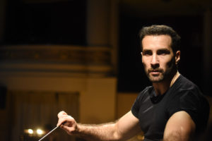 Jacopo Sipari apre il festival internazionale  “Bel Canto” in Siberia con Aida