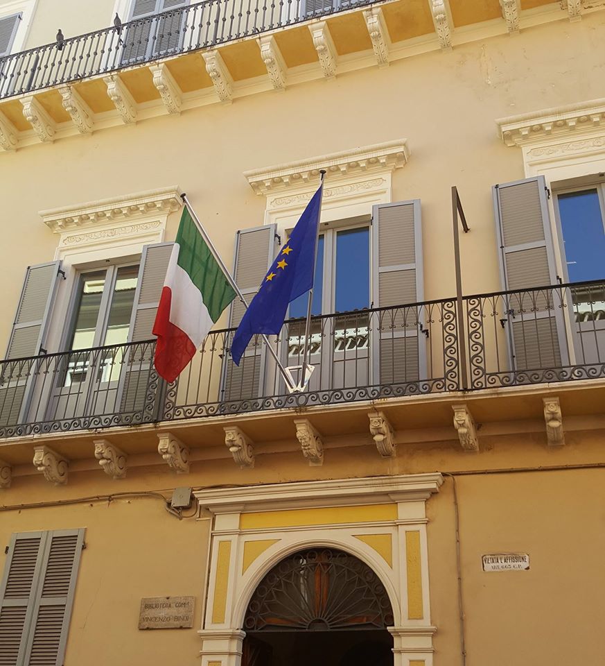 Giulianova, chiude la biblioteca comunale Bindi fino al 3 aprile