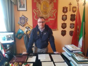 Tamponi più veloci: la richiesta del sindaco Costantini al direttore Pinto