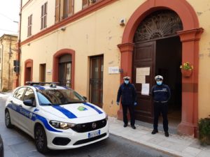 Giulianova misure speciali per tutelare la salute dei vigili