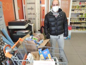 Chieti, partita la raccolta solidale anche dei beni per l'igiene e la cura della persona