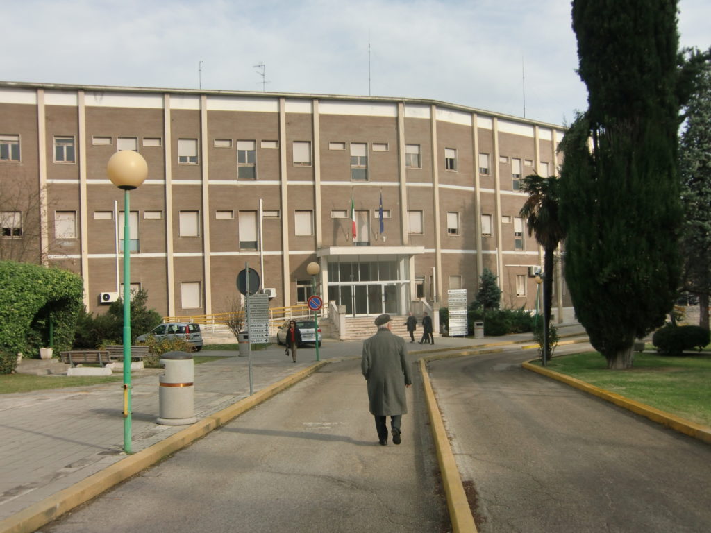 Ospedale Renzetti, Febbo: la nostra Asl ha pianificato ulteriori risorse esclusivamente per l'emergenza Covid 