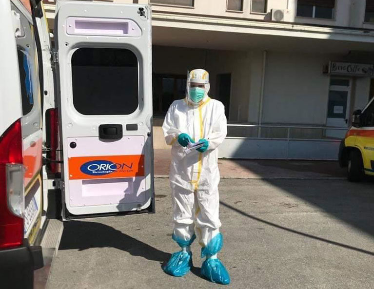 Ospedale Atessa, Taglieri: “personale senza dpi adeguati e con aree a rischio contaminazione"