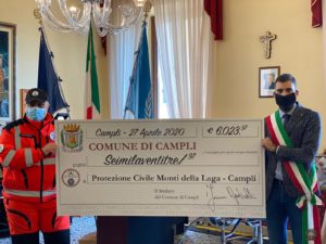 Campli, Giunta rinuncia alle indennità di aprile: 6 mila euro a Protezione Civile