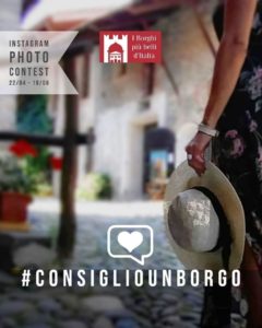Turismo, Campli protagonista del contest #consigliounborgo