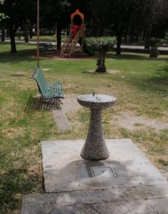 Nuove fontanelle installate nei parchi Franchi e dell’Annunziata