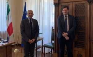 Quaresimale incontra Prefetto di Teramo De Prisco:sicurezza al centro