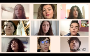 Roseto degli Abruzzi, al Moretti nasce il coro Note di Speranza