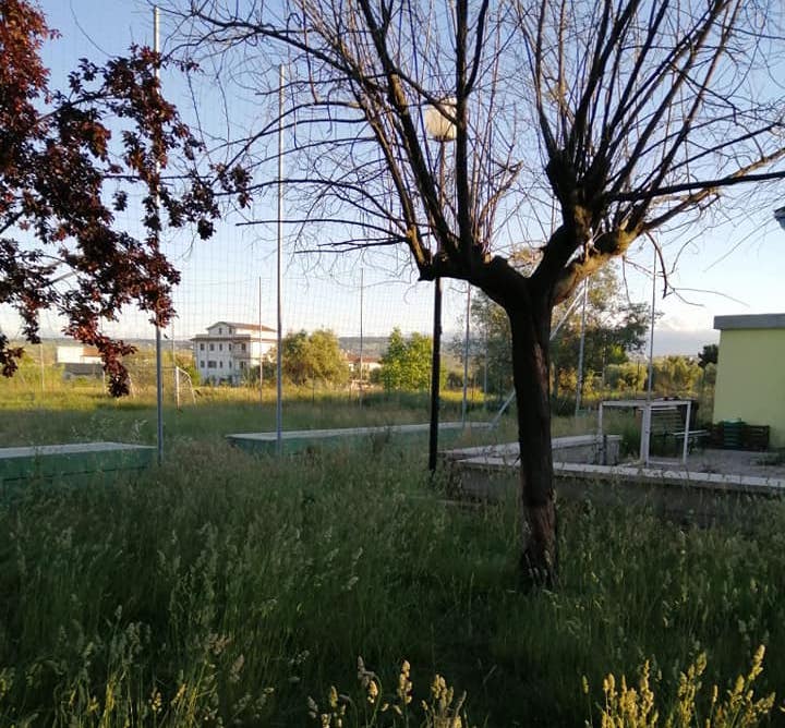 Impianti sportivi di periferia completamente abbandonati: la denuncia dell'ex sindaco Pavone