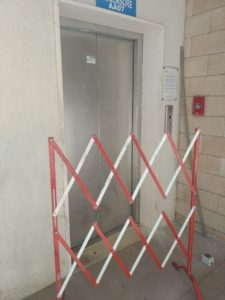 Lanciano, ascensore stazione: lavoratori e disabili costretti a usare le scale