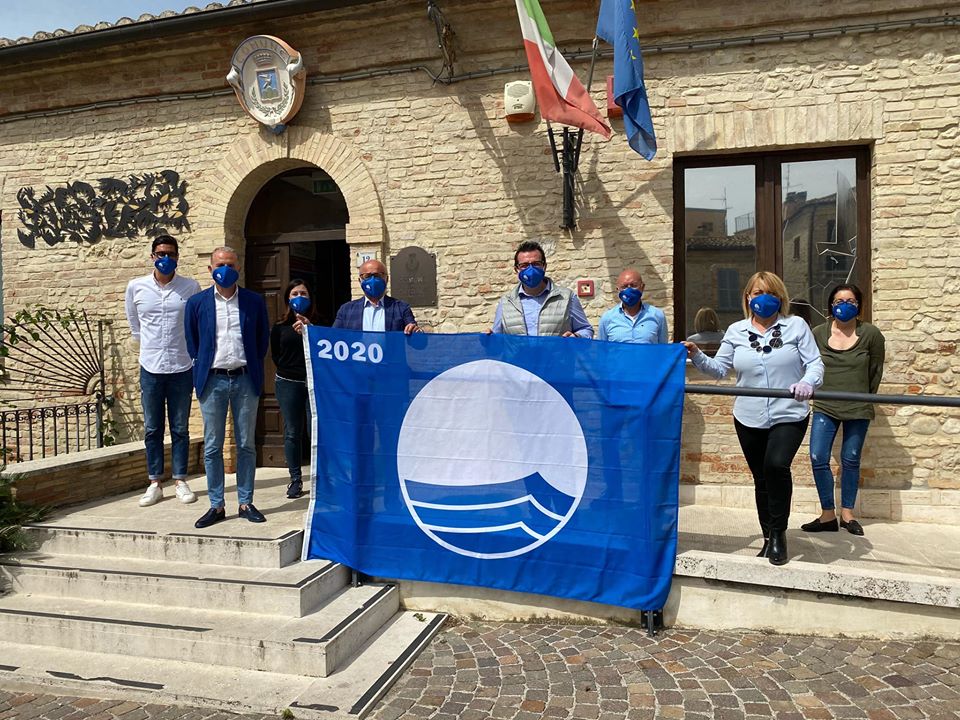 Tortoreto è 24volte Bandiera Blu: standard elevati anche per il 2020