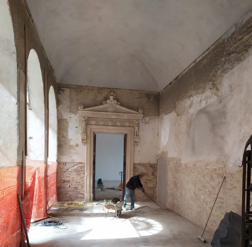 Atri,dopo 50 anni, riapre al pubblico l’ala storica del Palazzo Cicada