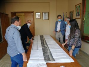 Al via i lavori per l’ultimo tratto della Bike to Coast a Pineto