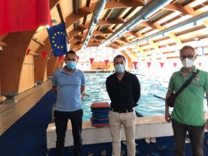 Giulianova, riapre la piscina comunale per il settore agonistico
