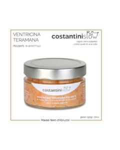 COSTANTINI SLOW Ventricina teramana: È amore al primo assaggio