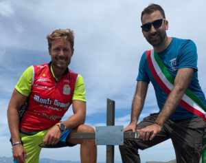 Campli, rinasce il monte Foltrone. E Ossini sale in vetta