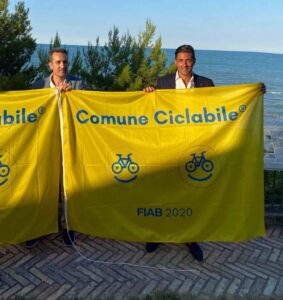 Tortoreto, per la terza volta riceve la Bandiera Gialla Fiab