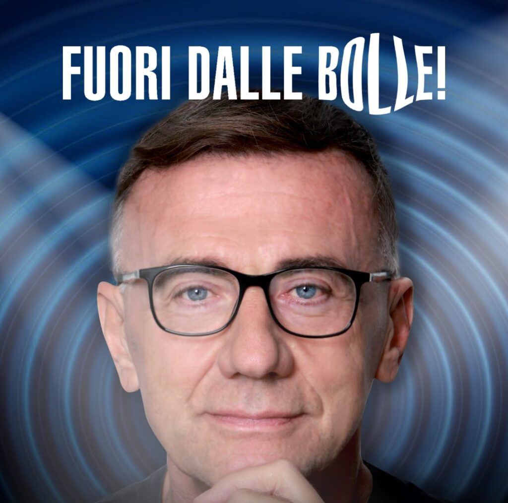 Giulianova, Michele Cucuzza presenta il suo nuovo libro “Fuori dalle bolle!”