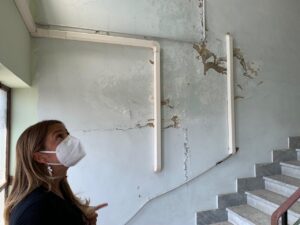 Chieti, ex ospedale pediatrico, Marcozzi:struttura abbandonata e in stato di degrado