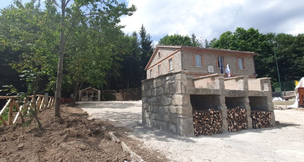 Rilancio montagna teramana: inaugurazione del rifugio “il Ceppo”