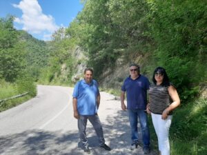 Viabilità,al via i lavori di messa in sicurezza sulla sp 49 a Valle Castellana