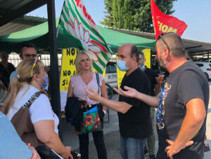 Betafence non si tocca: solidarietà dalla Consigliera di parità Brandiferri