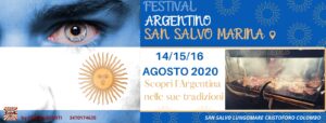 San Salvo Marina, dal 14 al 16 agosto il Festival Argentino