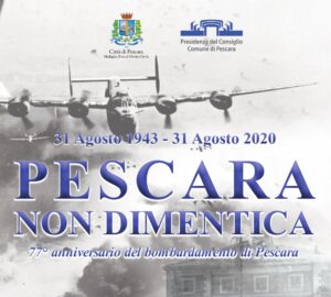 "Pescara non dimentica”: commemorazione delle vittime del 31 agosto 1943