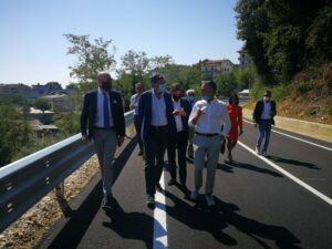 Atri, riapre la ss 553 chiusa da cinque anni per frana