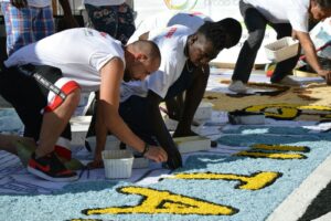 A Giulianova torna l’Infiorata del Colibrì Onlus: 20 esperti all'opera