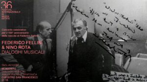 Festival di Tagliacozzo, un grande concerto celebra i 100 anni di Fellini