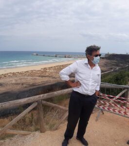 Incendio Riserva Punta Aderci: i danni sono ingenti FOTO