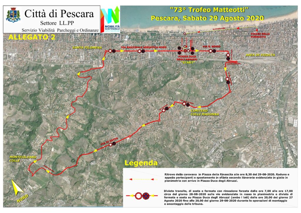 Trofeo Matteotti, Martelli: data imposta dall’Unione ciclistica internazionale