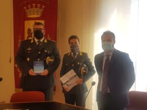 Teo Sordillo è il nuovo Capitano della Guardia di Finanza di Giulianova