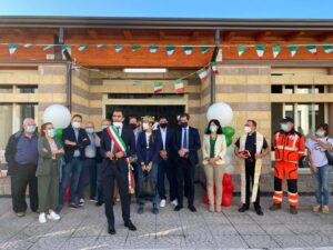 Campli, inaugurata la nuova scuola antisismica a Sant'Onofrio