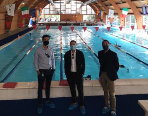 Giulianova, riapre la piscina comunale nel rispetto del protocollo anti contagio