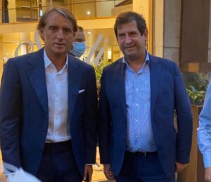 Roberto Mancini a Pescara, Quaresimale “Orgoglio per l’Abruzzo”