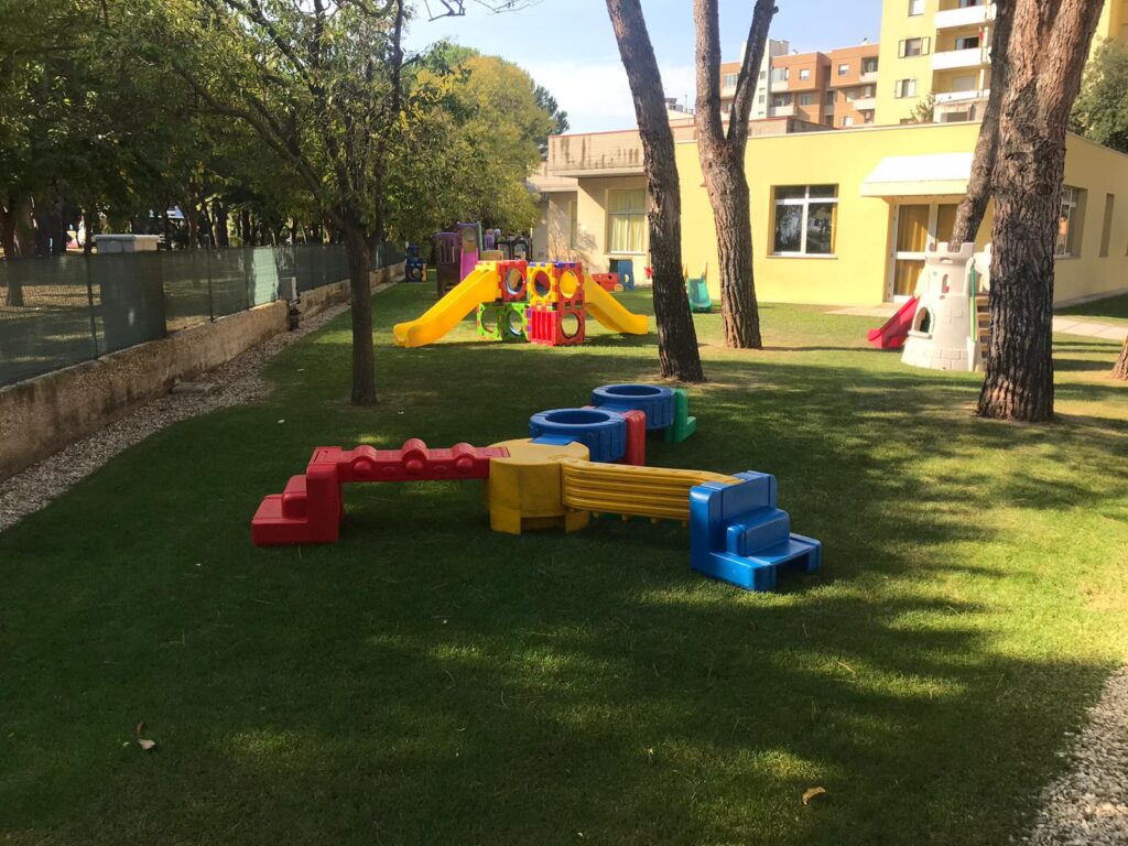 Giulianova, un nuovo giardino per la scuola dell’infanzia di via Mattarella