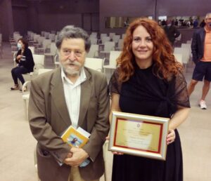 Menzione speciale a Valeria Di Felice al Premio Camaiore - Belluomini