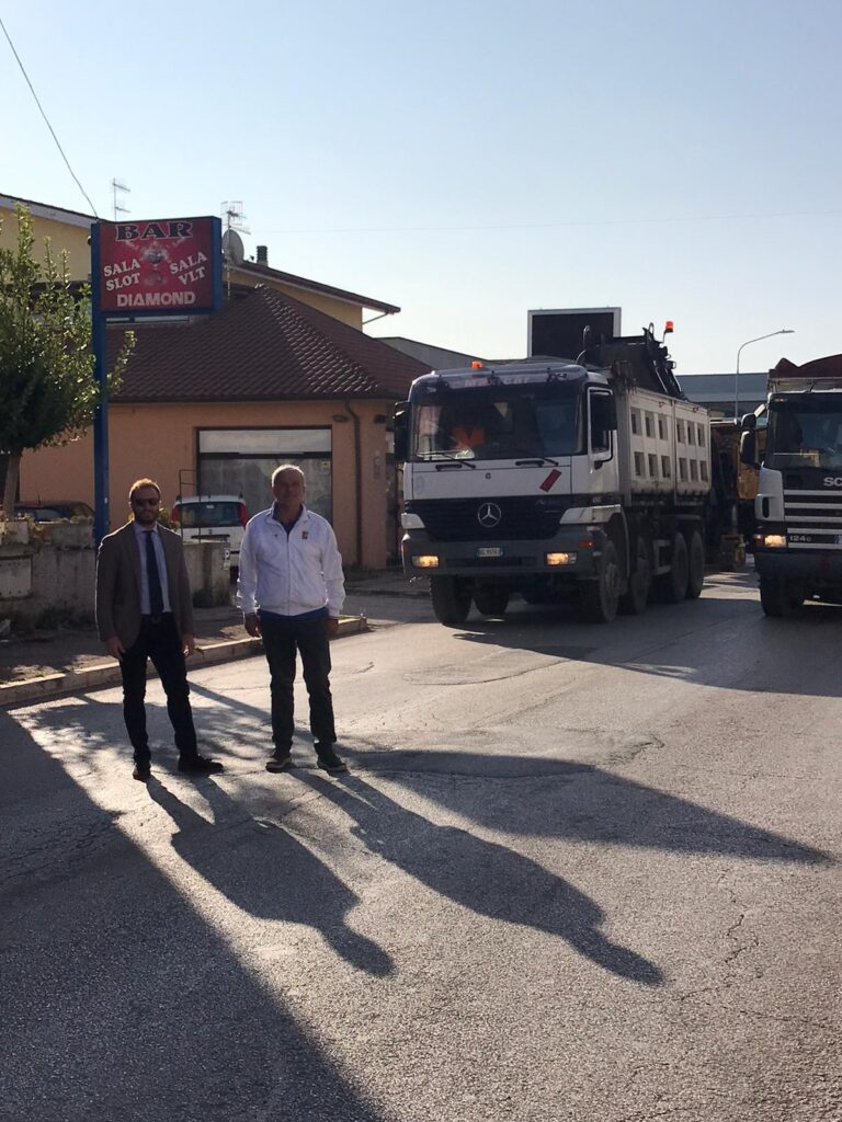 Giulianova, al via i lavori di manutenzione straordinaria sul tratto della Statale 16