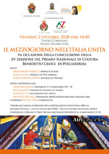 Il Mezzogiorno nell’Italia Unita”