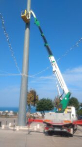 Giulianova, telecamere nel piazzale del Santuario della Madonna dello Splendore