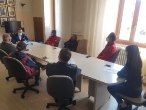 Giulianova, riunione Coc. Sindaco "mi farò portavoce con il Comitato ristretto dei Sindaci per la gestione vaccini"