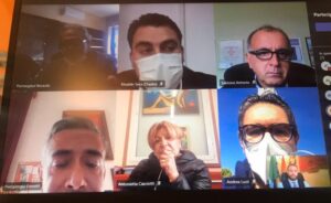 Covid, riunione Comitato ristretto dei Sindaci della Asl di Tearmo: il punto della situazione