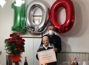 Atri, Corradino Carpegna guarisce dal Covid alla vigilia dei 100 anni