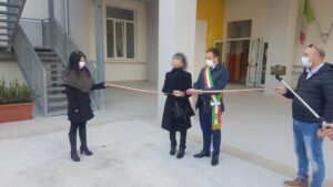 Riaperta la scuola di Colleranesco. Costanini: “segno di speranza"